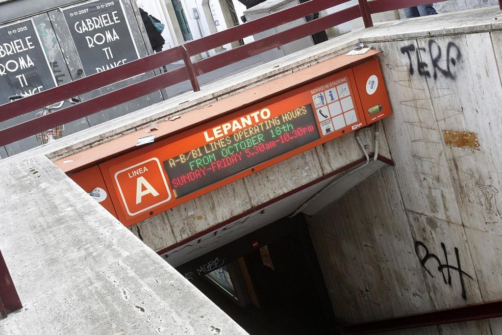 Le Stanze Dei Papi Ξενοδοχείο Ρώμη Εξωτερικό φωτογραφία
